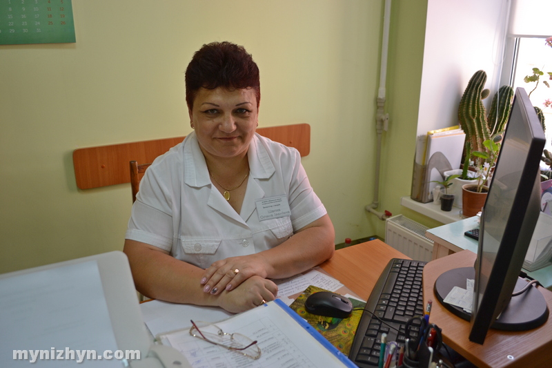 День медичного працівника, Ніжин, лікарня