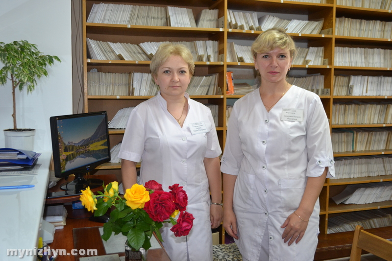 День медичного працівника, Ніжин, лікарня