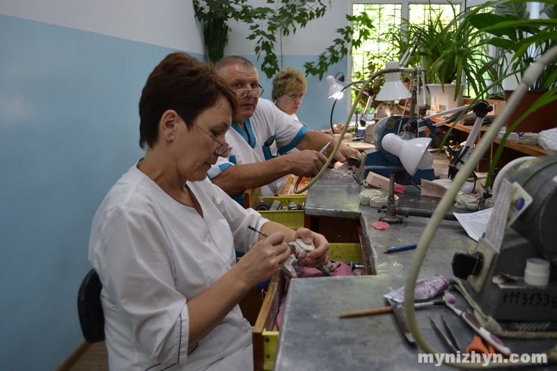 День медичного працівника, Ніжин, лікарня