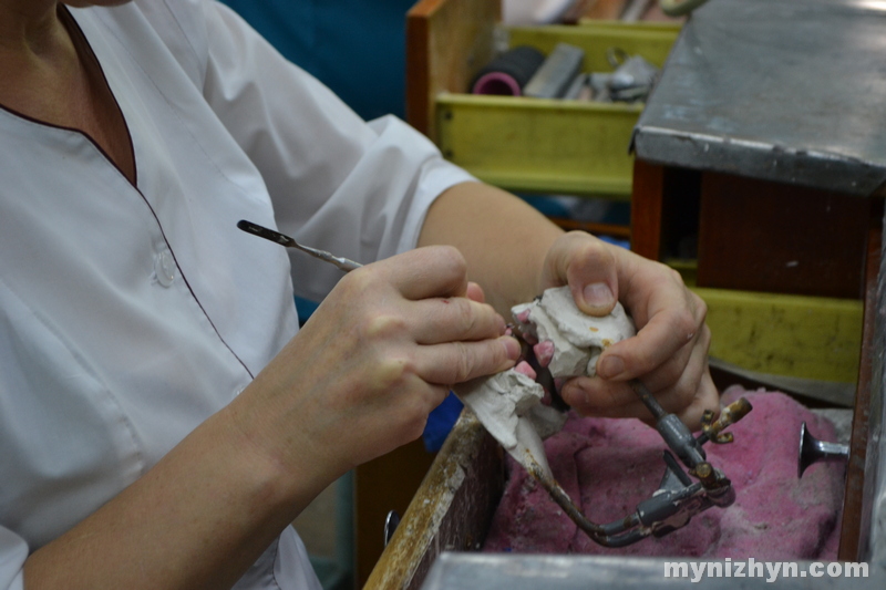 День медичного працівника, Ніжин, лікарня