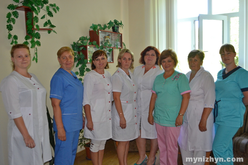 День медичного працівника, Ніжин, лікарня