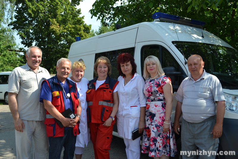 День медичного працівника, Ніжин, лікарня
