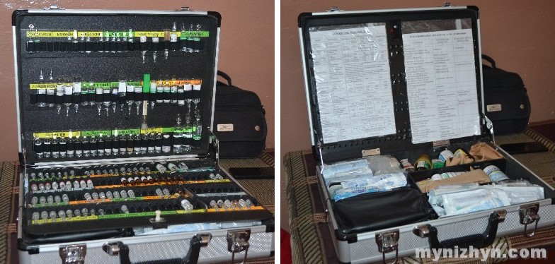 День медичного працівника, Ніжин, лікарня