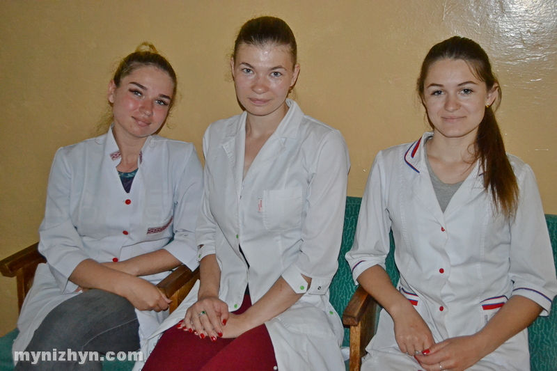 День медичного працівника, Ніжин, лікарня