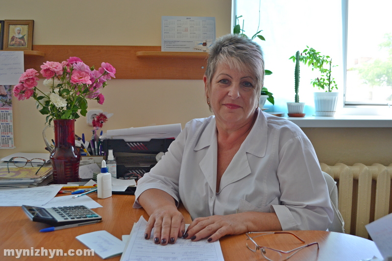 День медичного працівника, Ніжин, лікарня