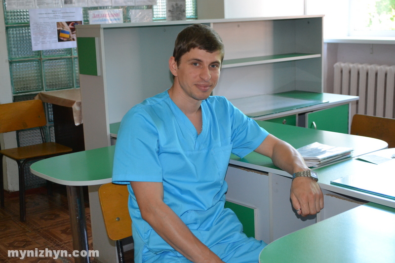 День медичного працівника, Ніжин, лікарня