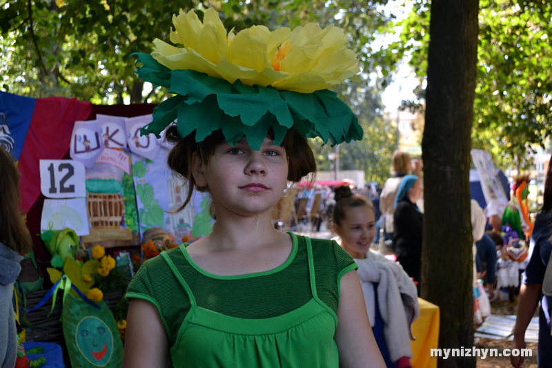 фестиваль, Ніжинський огірок