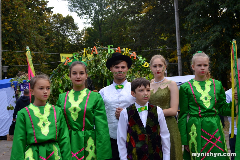 фестиваль, свято, Ніжинський огірок