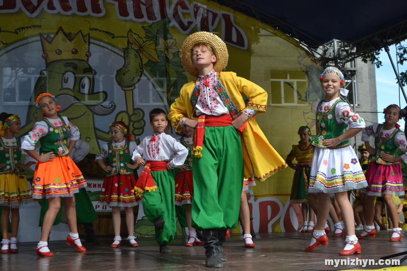 фестиваль, свято, Ніжинський огірок