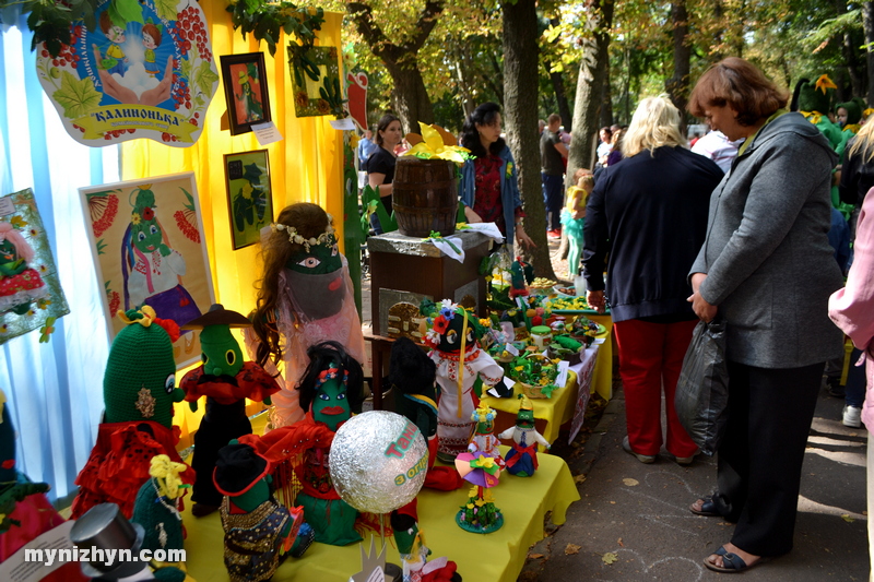 фестиваль, свято, Ніжинський огірок