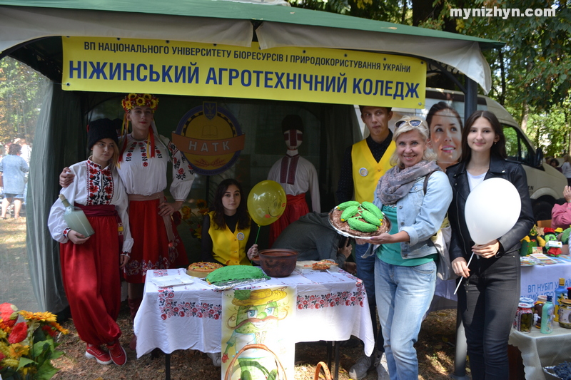 фестиваль, свято, Ніжинський огірок