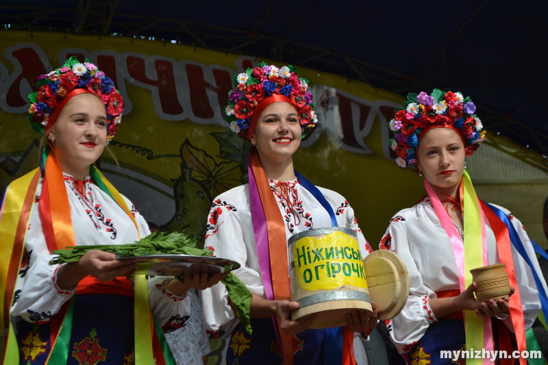 фестиваль, свято, Ніжинський огірок