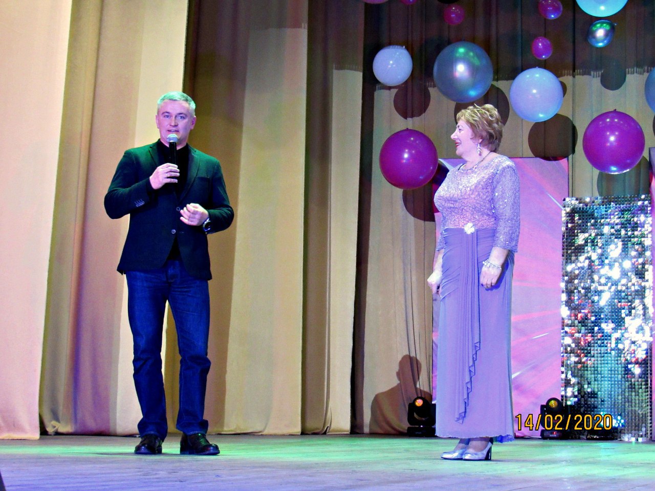 Ритм, танці, 40-річчя, концерт, Галина Тимошенко