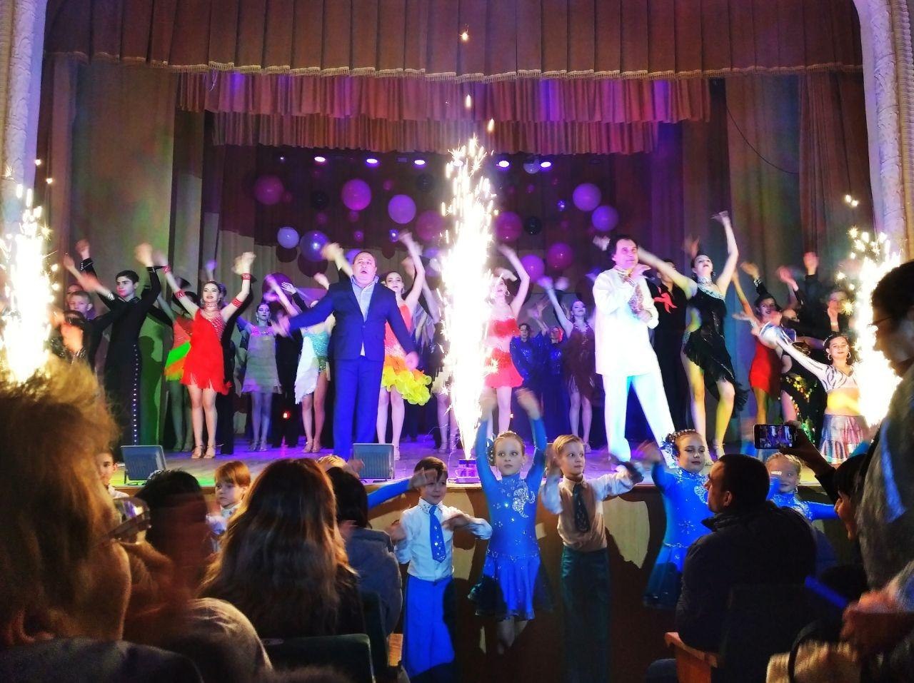 Ритм, танці, 40-річчя, концерт, Галина Тимошенко