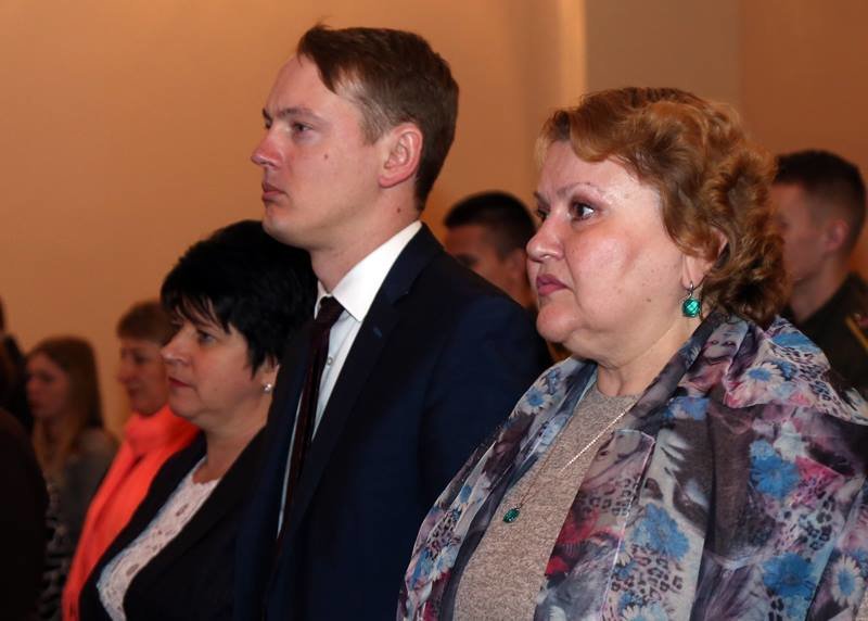 Олександр Колотілін, учасники АТО, День добровольця