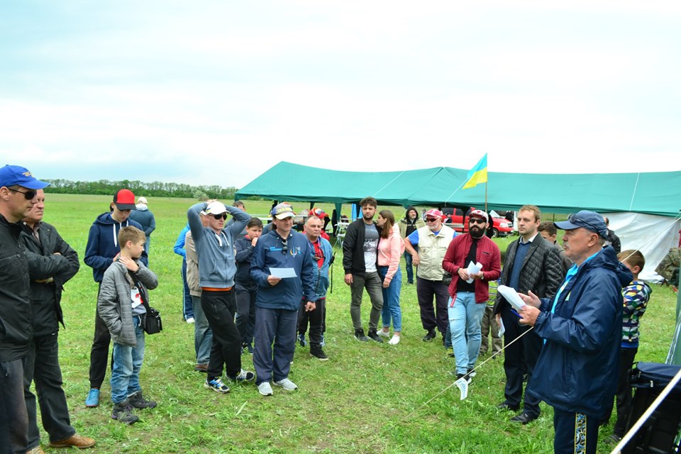 ракетомоделісти, Всеукраїнські змагання