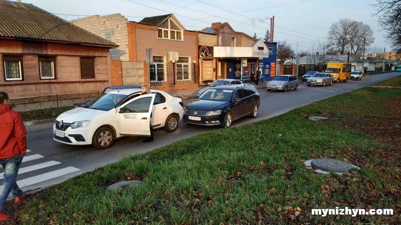 Синяківська, ДТП, авто, пішохід