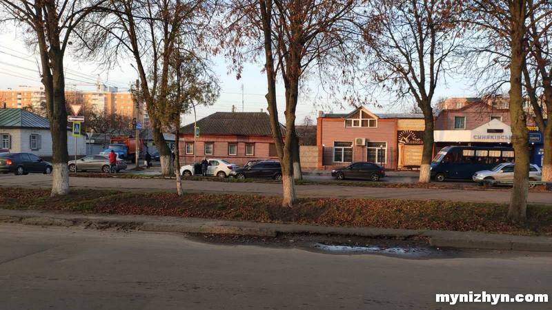 Синяківська, ДТП, авто, пішохід