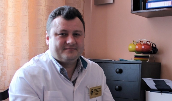 Костянтин П'ятковський, лікар, Бобровицька лікарня