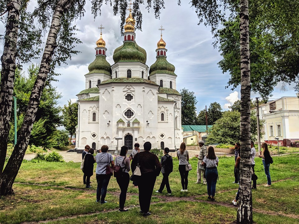 воркшоп, Ніжин, блогери, туризм