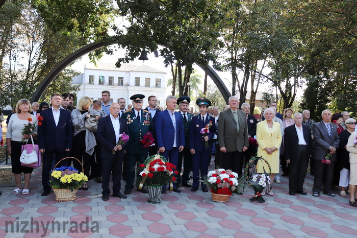 визволення міста, відзначення, мітинг, Вічний вогонь