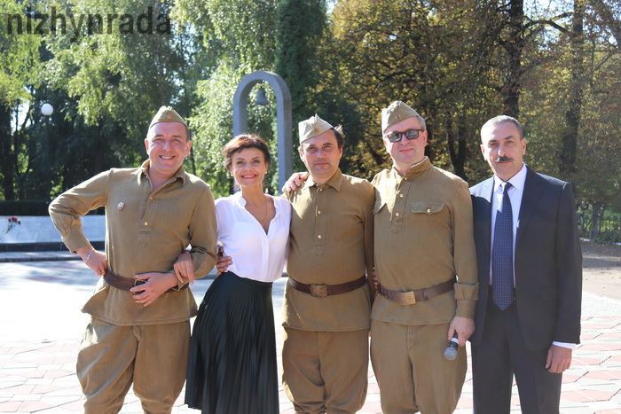 визволення міста, відзначення, мітинг, Вічний вогонь