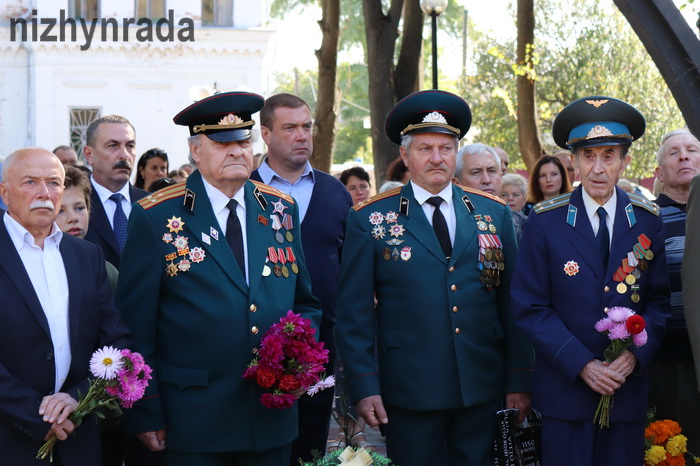 визволення міста, відзначення, мітинг, Вічний вогонь