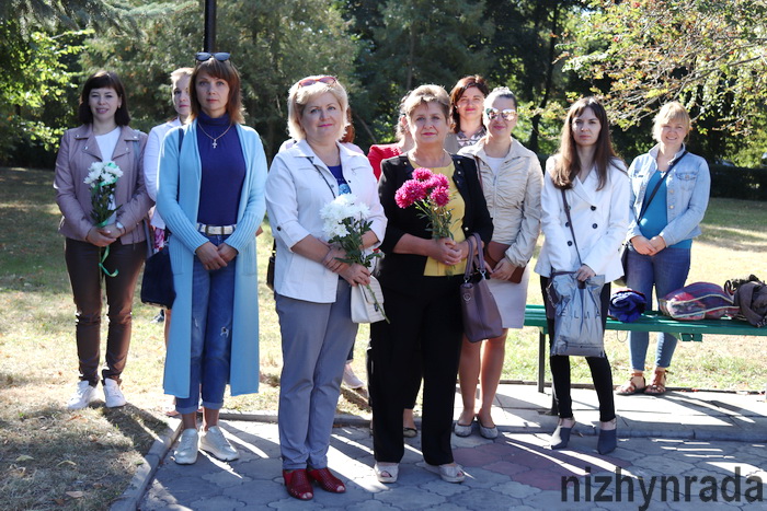 визволення міста, відзначення, мітинг, Вічний вогонь