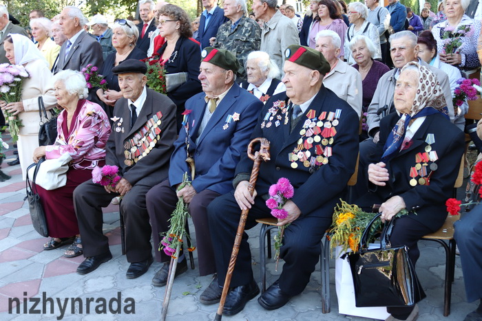 визволення міста, відзначення, мітинг, Вічний вогонь