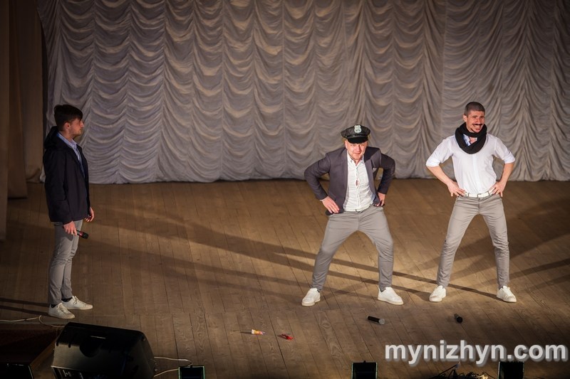 Осінній кубок КВК