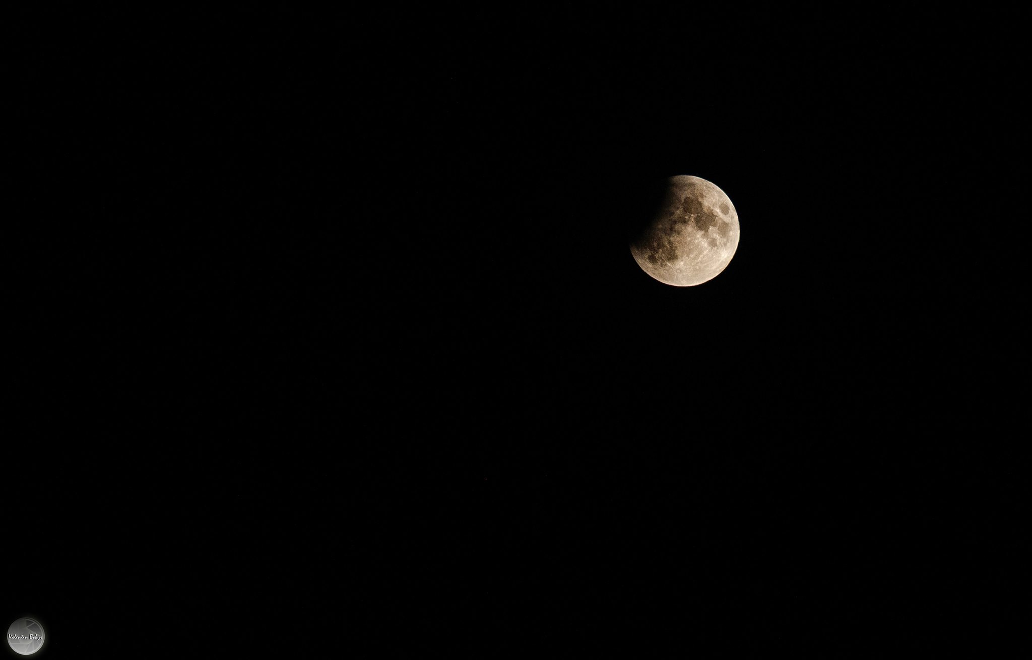 місячне затемнення, фото