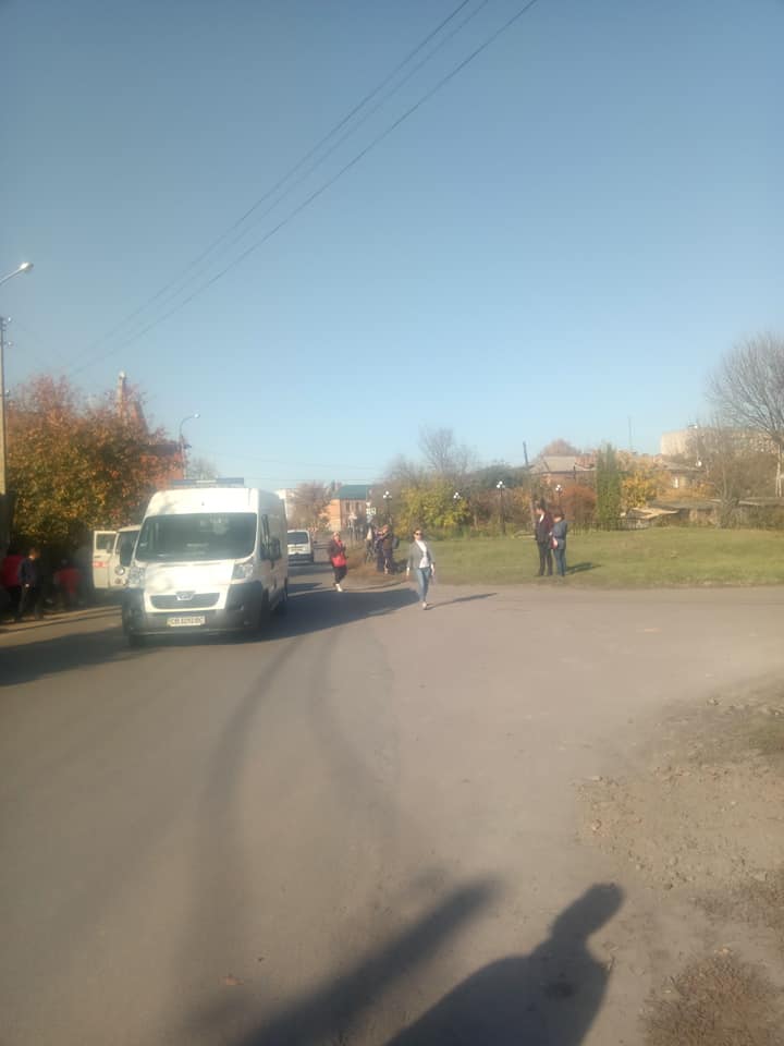 Об'їжджа, ДТП