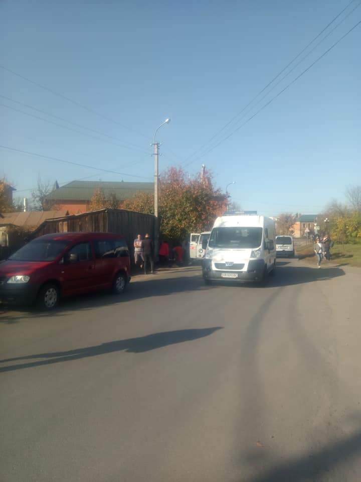 Об'їжджа, ДТП