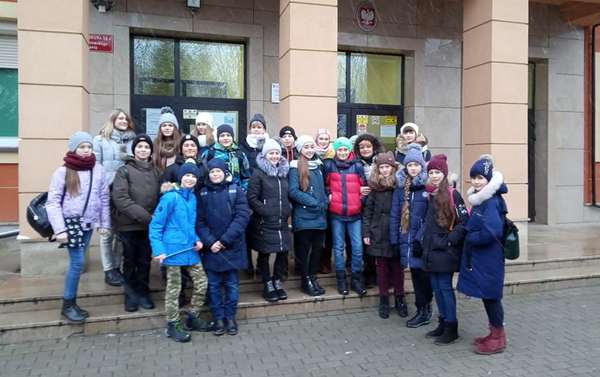 школярі, Польща, обмін