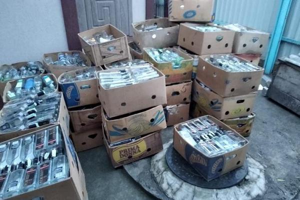 підпільний цех, алкоголь, сурогат, Чернігівщина