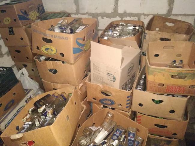 підпільний цех, алкоголь, сурогат, Чернігівщина