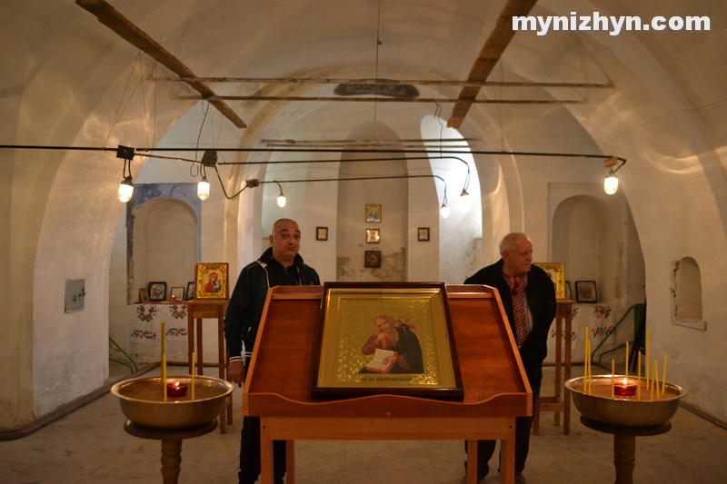 церква Іоана Богослова, відкриття, церемонія