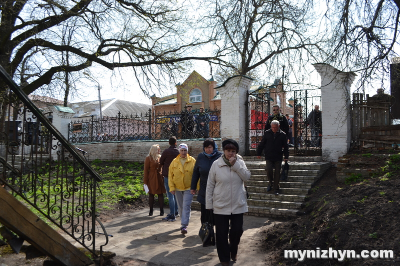 церква Іоана Богослова, відкриття, церемонія