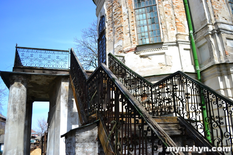 церква Іоана Богослова, відкриття, церемонія