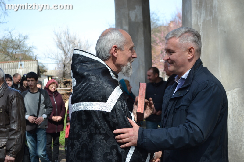 церква Іоана Богослова, відкриття, церемонія