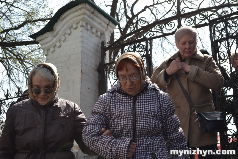 церква Іоана Богослова, відкриття, церемонія