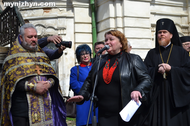 церква Іоана Богослова, відкриття, церемонія