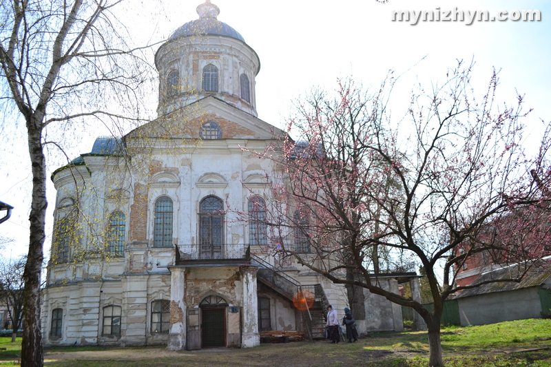 церква Іоана Богослова, відкриття, церемонія
