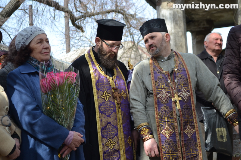 церква Іоана Богослова, відкриття, церемонія