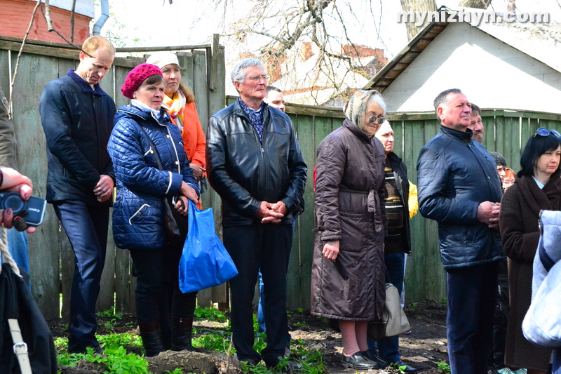 церква Іоана Богослова, відкриття, церемонія