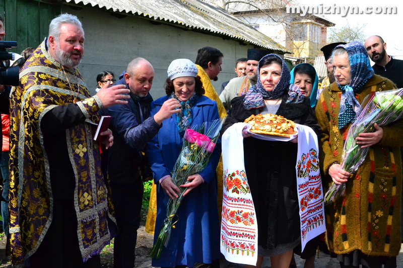 церква Іоана Богослова, відкриття, церемонія