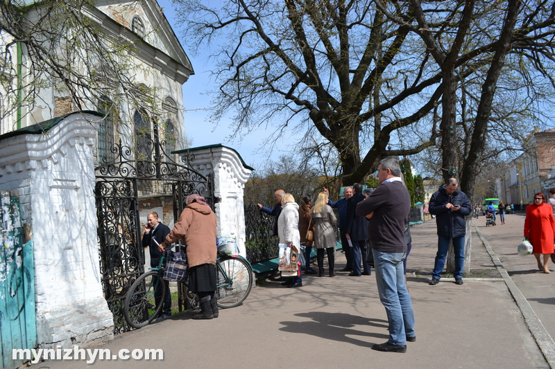 церква Іоана Богослова, відкриття, церемонія