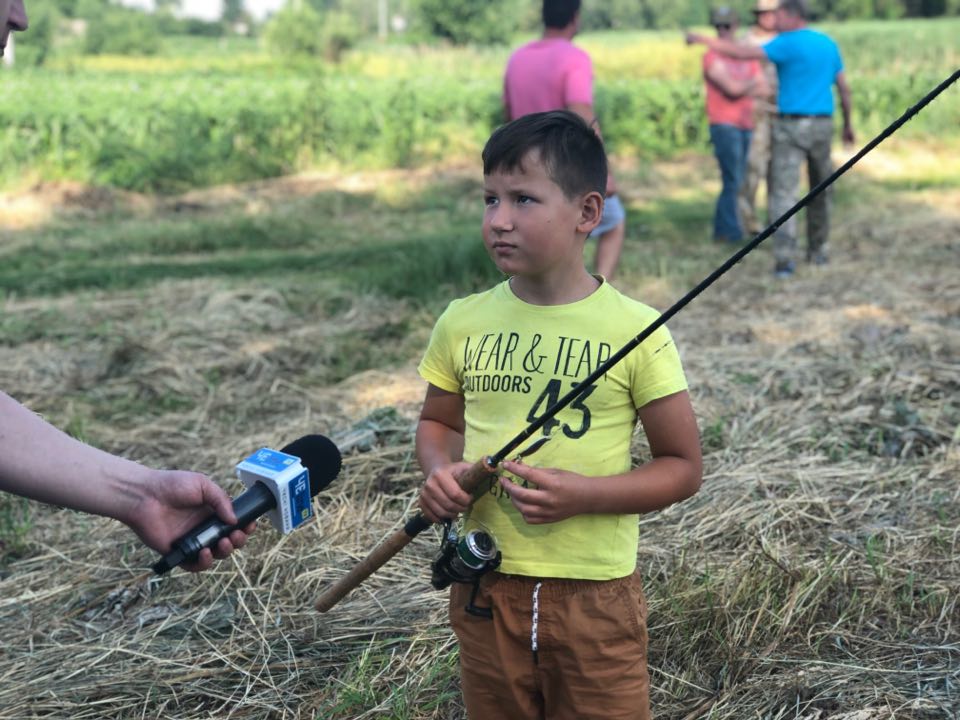 турнір, риболовля