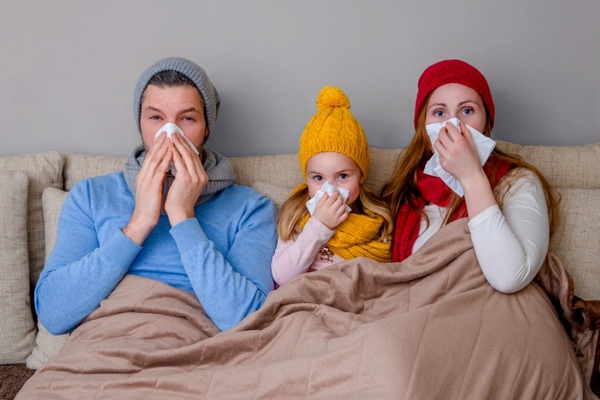 ГРВІ, грип,  епідсезон