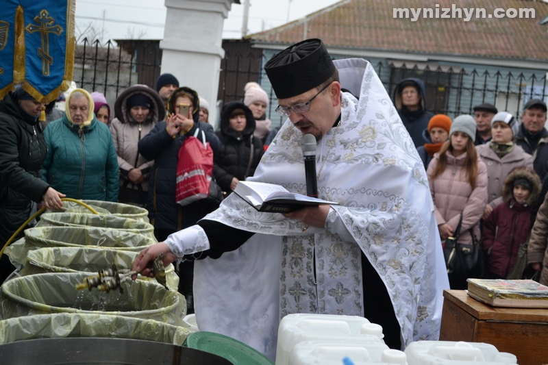 Хрещення Господнє, Водохреще, купання, у Дорофея, Покровський храм, отець Михаїл